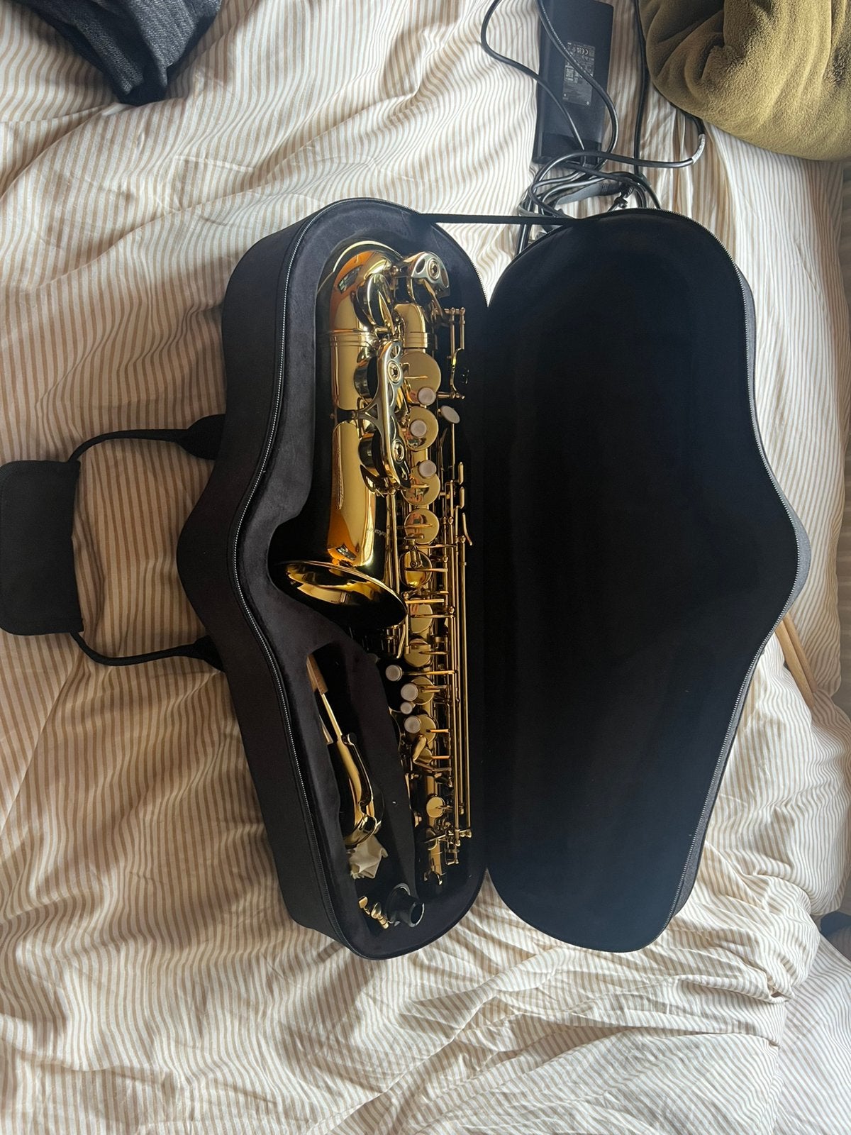 Alt saxofoon startone incl alles, Muziek en Instrumenten, Blaasinstrumenten | Saxofoons, Ophalen of Verzenden, Zo goed als nieuw