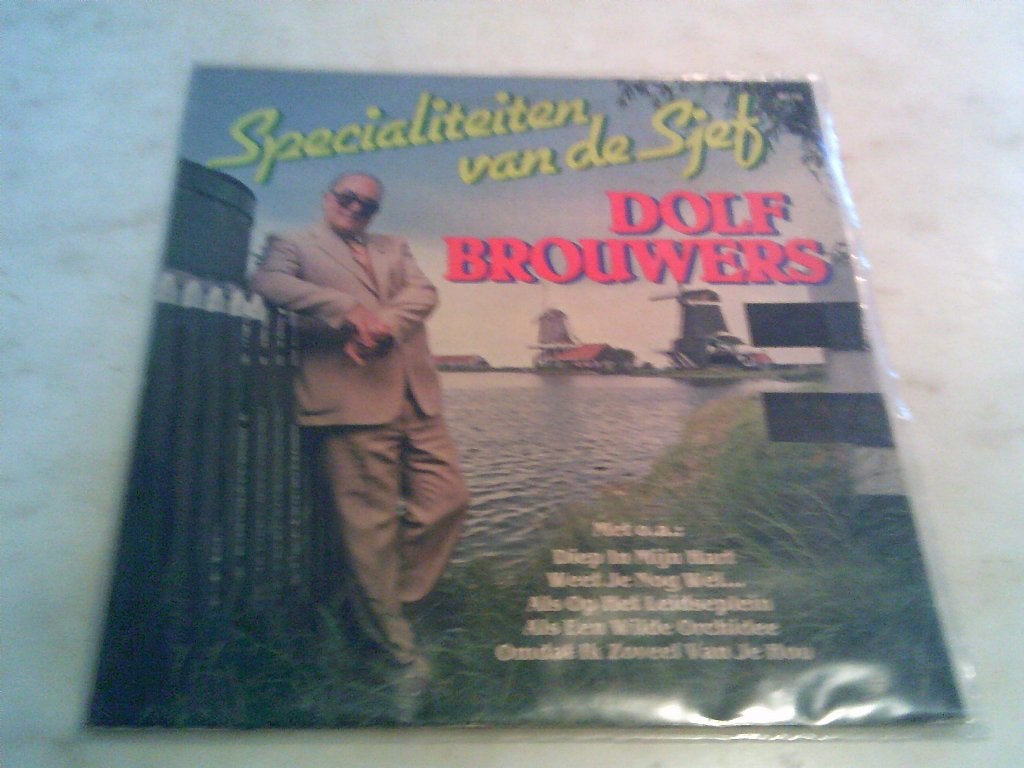 dolf brouwers, Cd's en Dvd's, Ophalen of Verzenden, Gebruikt, 12 inch, Levenslied of Smartlap