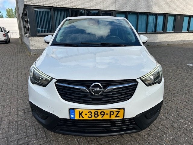 Opel Crossland X 1.2 Online Edition AIRCO CARPLAY., Auto's, Dealer onderhouden, Gebruikt, Euro 6, 1199 cc