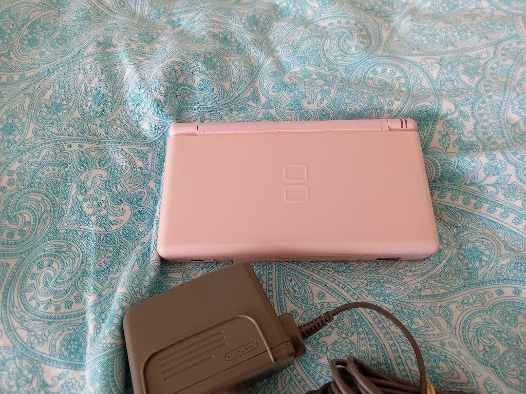 gamecomputer Nintendo DS lite, Spelcomputers en Games, Spelcomputers | Nintendo DS, Verzenden, Zo goed als nieuw, Roze, DS Lite