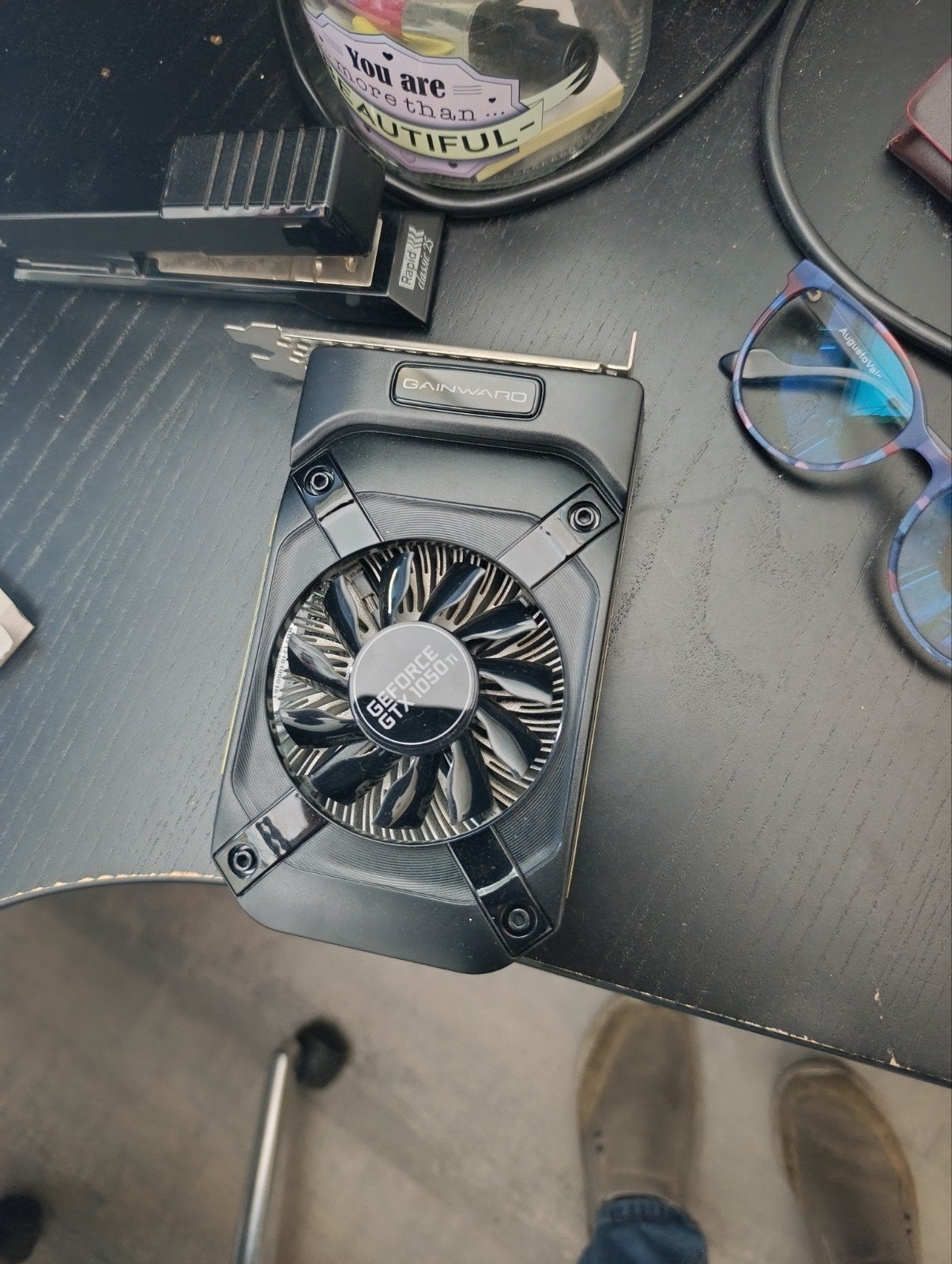 Gainward GeForce GTX 1050 Ti - Zo goed als nieuw, Computers en Software, Videokaarten, PCI-Express 3, HDMI, Ophalen of Verzenden