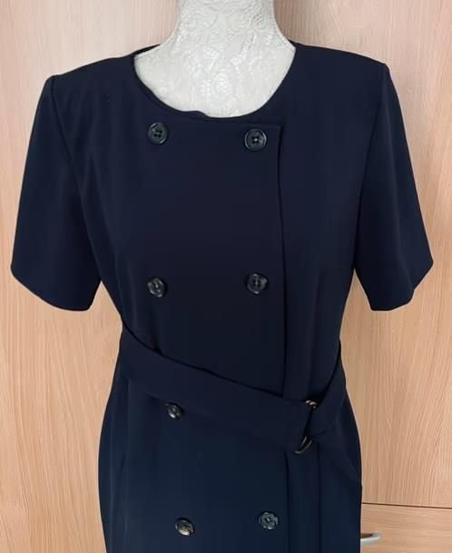 Purper blauwe jurk maat 40, Kleding | Dames, Maat 38/40 (M), Blauw, Ophalen of Verzenden, Zo goed als nieuw
