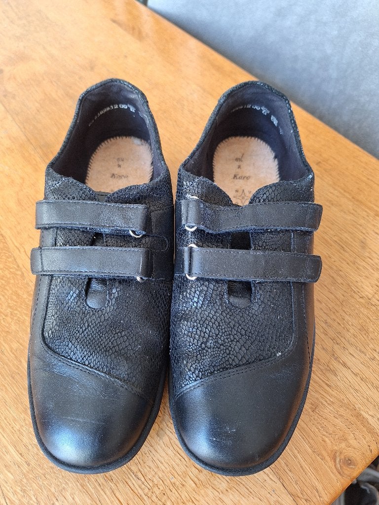 Solidus damesschoen  wijdte maat K, Kleding | Dames, Schoenen, Schoenen met lage hakken, Solidus, Zwart, Ophalen of Verzenden