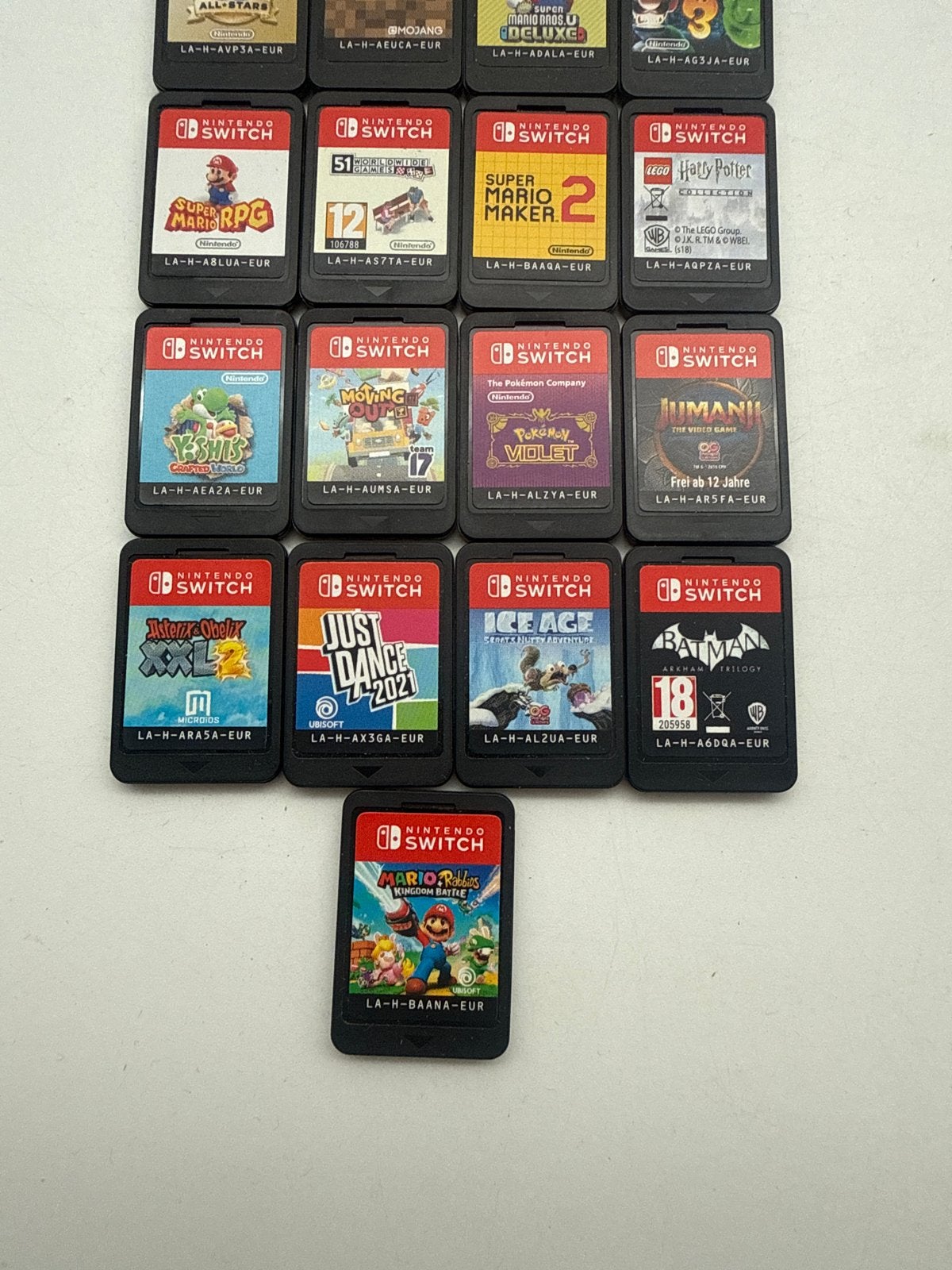 Nintendo Switch Games - Diverse Collectie, Spelcomputers en Games, Games | Atari, Nintendo, Ophalen of Verzenden, Overige modellen