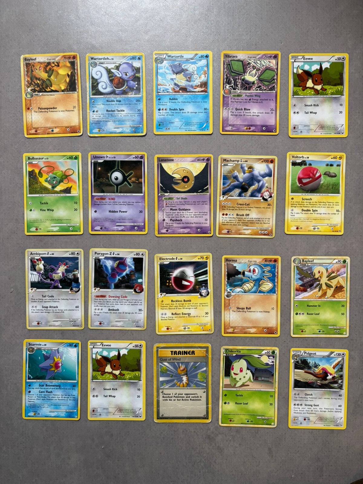 Verzameling pokemon kaarten, Ophalen of Verzenden, Meerdere kaarten
