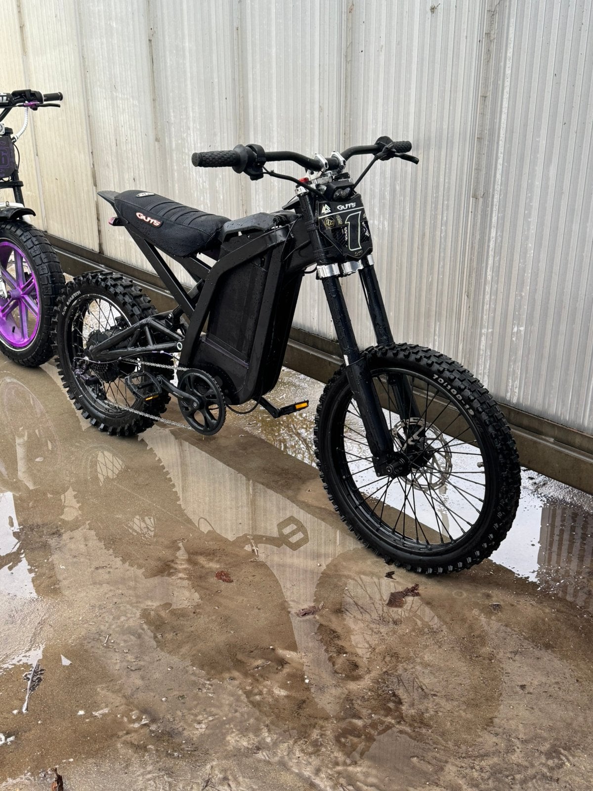 Custom ouxi gt2000, 48v 2kw 60km/u, Ophalen, Zo goed als nieuw, Overige merken