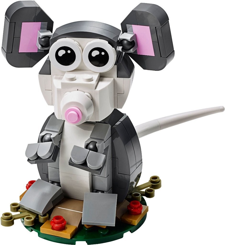 40355 - Seasonal: Year of the Rat, Hello@support.lego.com, Lego, Nieuw, Ophalen of Verzenden