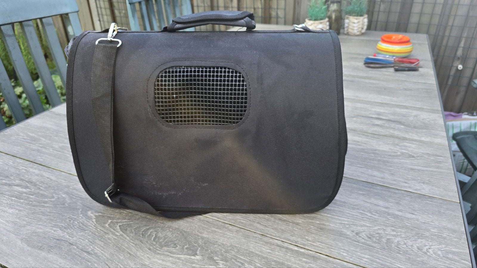 draagtas voor (kleine) hond of kat, Ophalen of Verzenden, Gebruikt