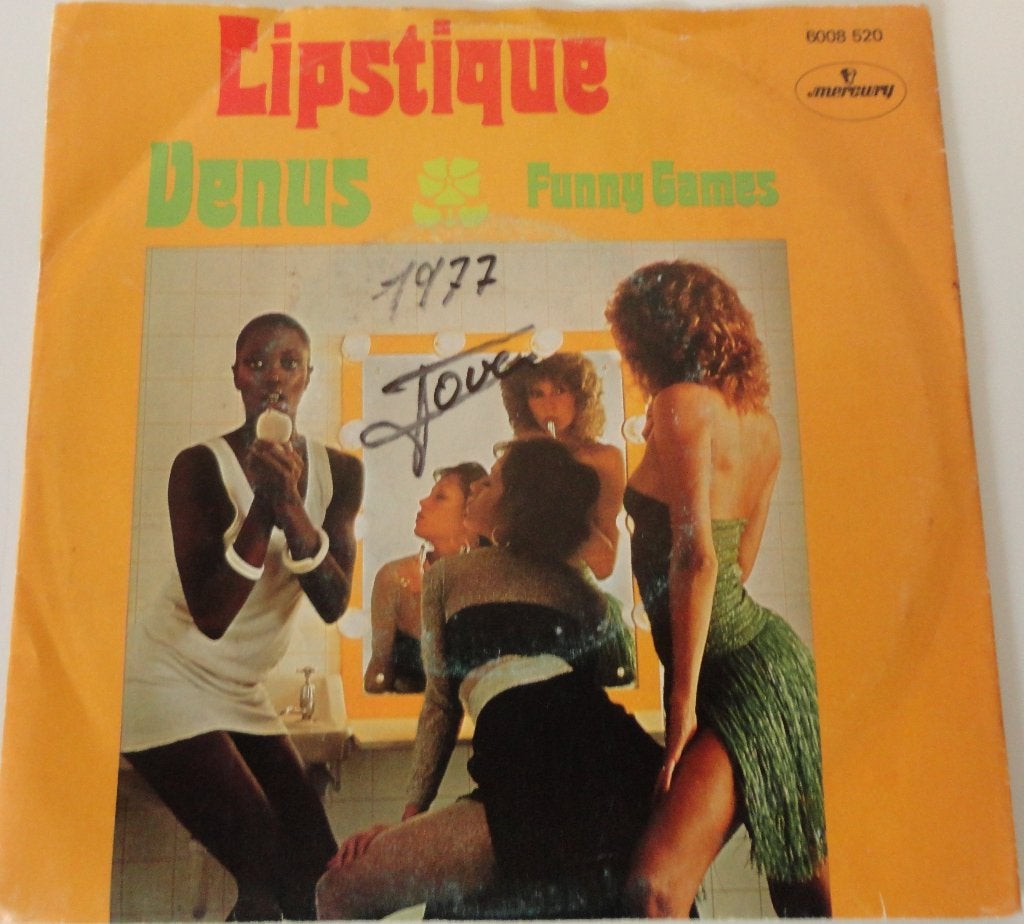 Lipstique > Venus, Ophalen of Verzenden, Gebruikt, Pop