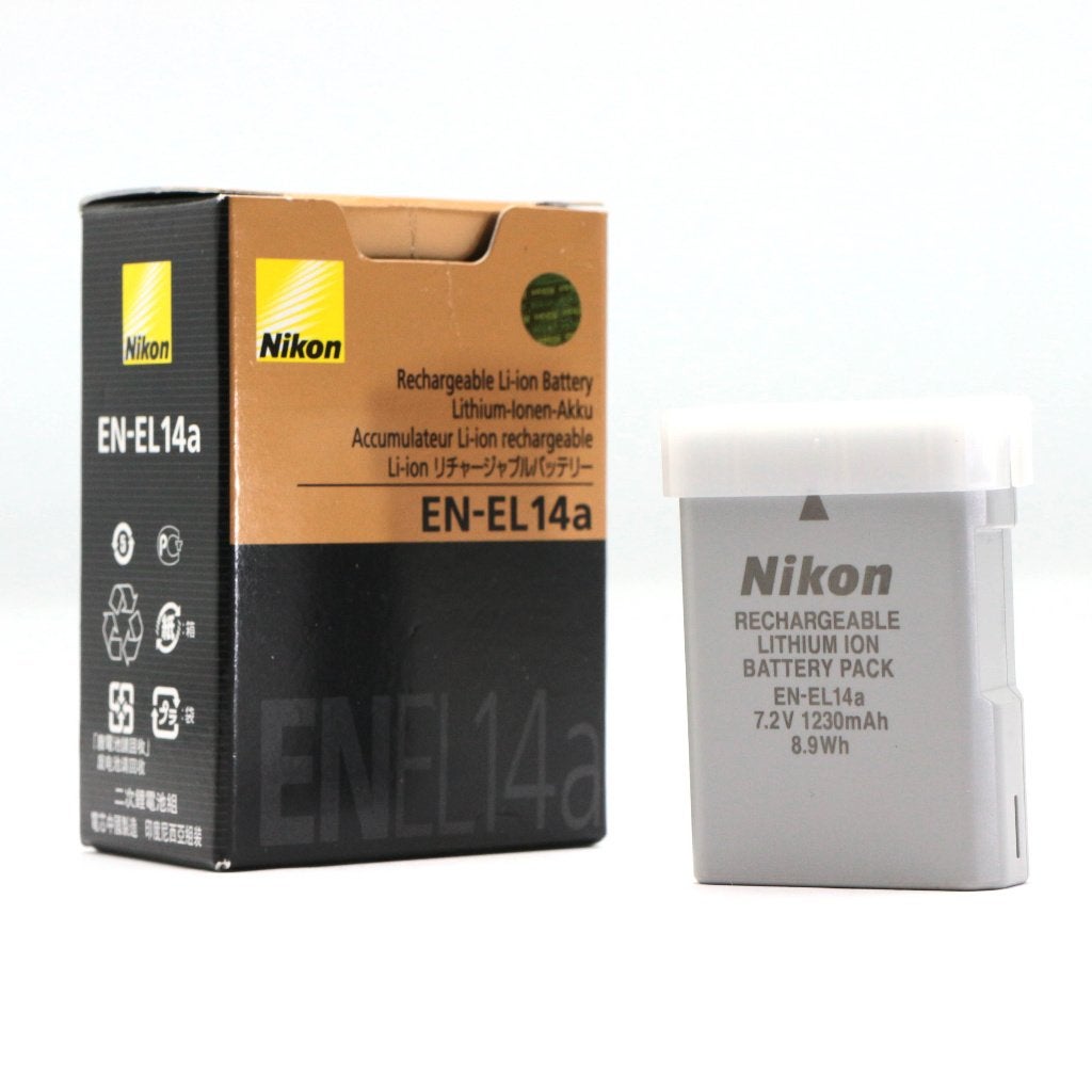 Nikon EN-EL14a accu, Audio, Tv en Foto, Zo goed als nieuw, Nikon, Nikon, Accu
