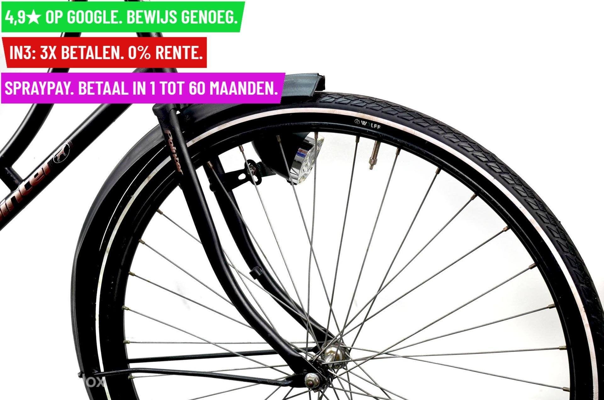 Damesfiets Locomotief Basic 28"/57cm/1ver - Garantie/Leverin, Fietsen en Brommers, Fietsen | Dames | Omafietsen, 9713 Bv Groningen