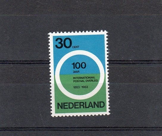 Nvph 791 herdenkingszegels 1963 postfris, Postzegels en Munten, Postzegels | Nederland, Ophalen of Verzenden, Na 1940, Postfris