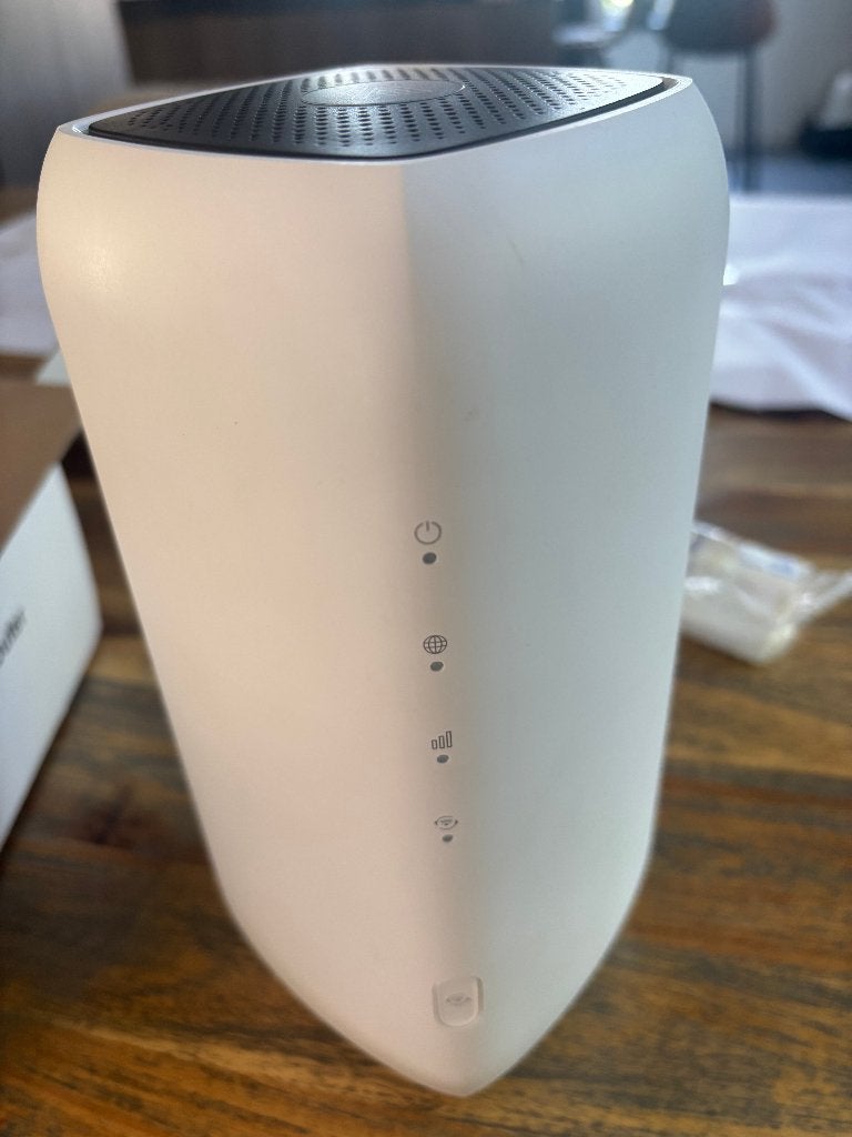 Zyxel NR5103EV2 5G NR Wifi Router, Computers en Software, Routers en Modems, Nieuw, Router met modem, Ophalen of Verzenden