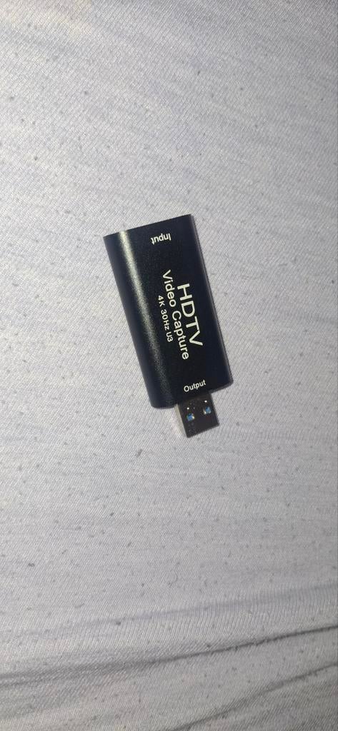 HDTV Video Capture Card 4K 30Hz U3, Computers en Software, Capture cards, Zo goed als nieuw, Ophalen of Verzenden