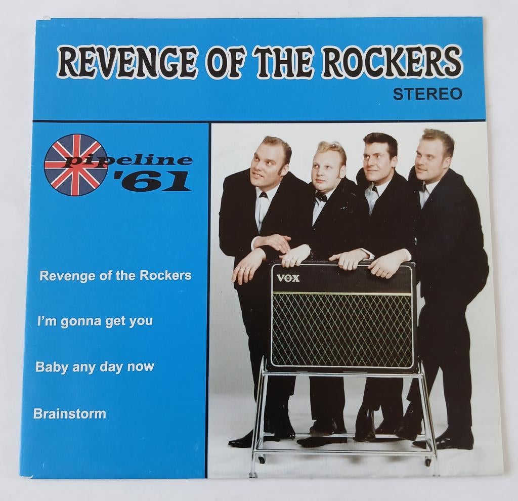 Pipeline '61 - Revenge of the rockers, Ophalen of Verzenden, Gebruikt, Pop