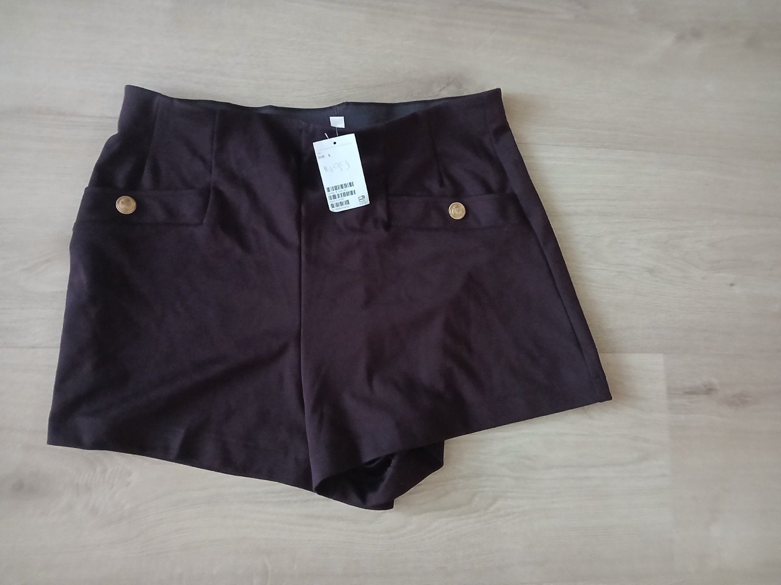 Short H&M paars L nieuw, Kleding | Dames, H&M, Kort, Paars, Maat 42/44 (L)