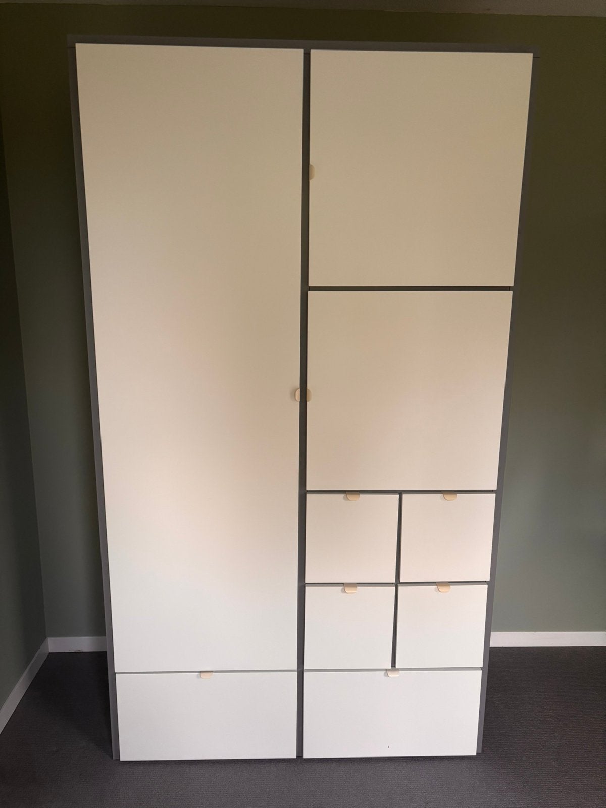 IKEA Visthus kledingkast, Huis en Inrichting, Ophalen, Gebruikt, 100 tot 150 cm, 150 tot 200 cm
