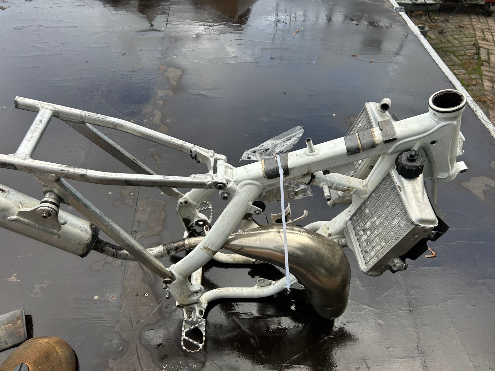 Husqvarna tc 65 frame 2018, Ophalen of Verzenden