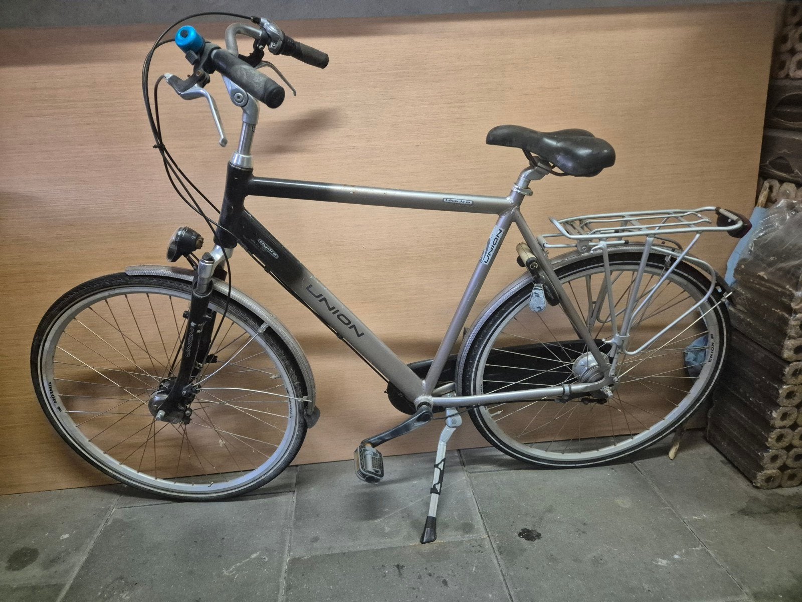 Union Hydra herenfiets - Gebruikt, Overige merken, Velgrem, Versnellingen, Ophalen of Verzenden