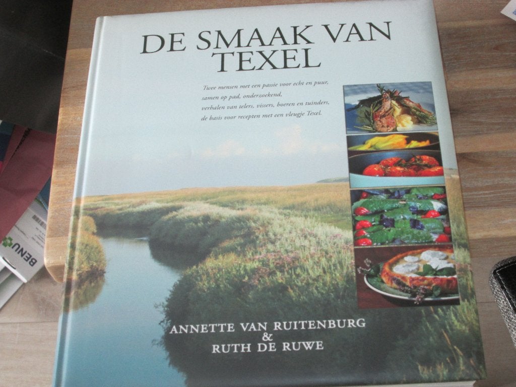 de smaak van Texel Annette van Ruitenburg, Ophalen of Verzenden, Nieuw, Nederland en België