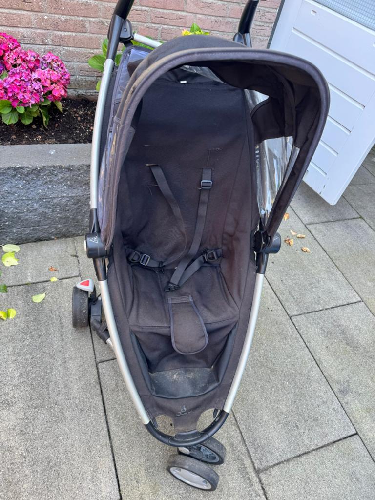 Quinny Zapp foldable stroller, Ophalen, Zo goed als nieuw, Quinny