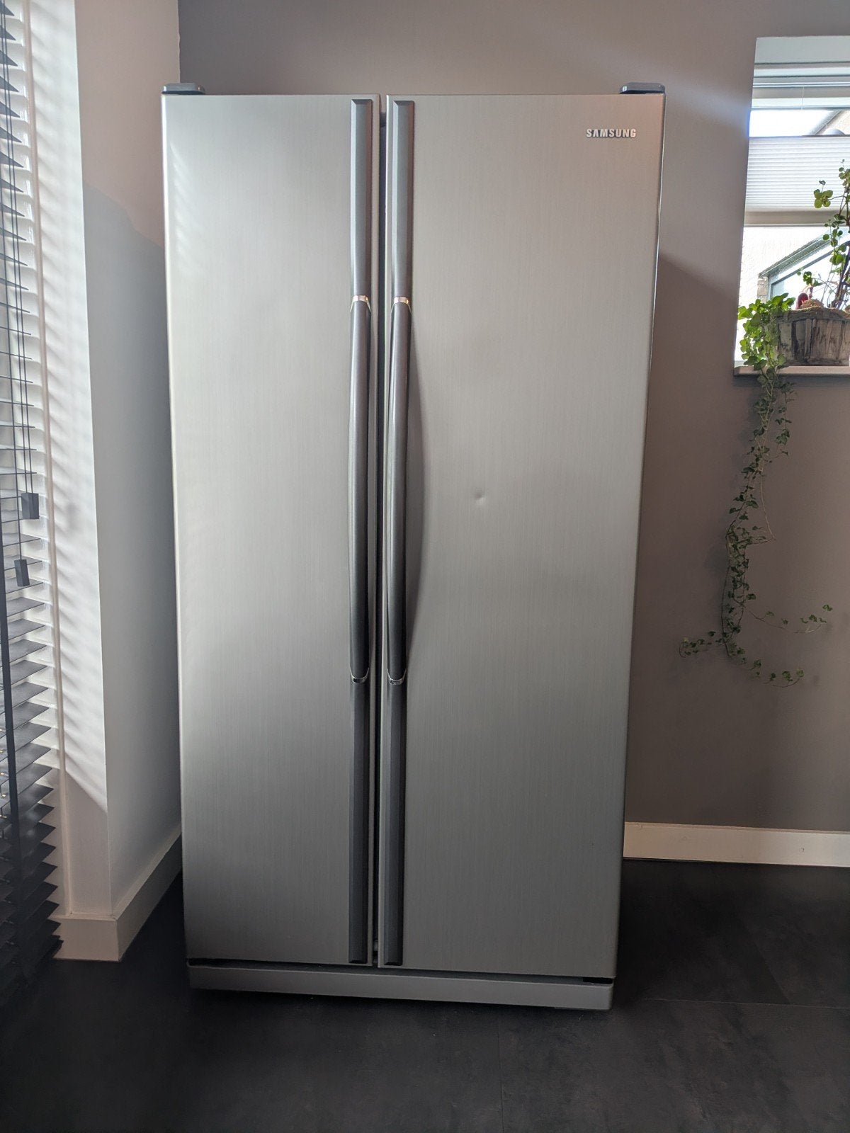 Samsung Amerikaanse Koelkast, Witgoed en Apparatuur, Ophalen, Gebruikt, 200 liter of meer, 60 cm of meer