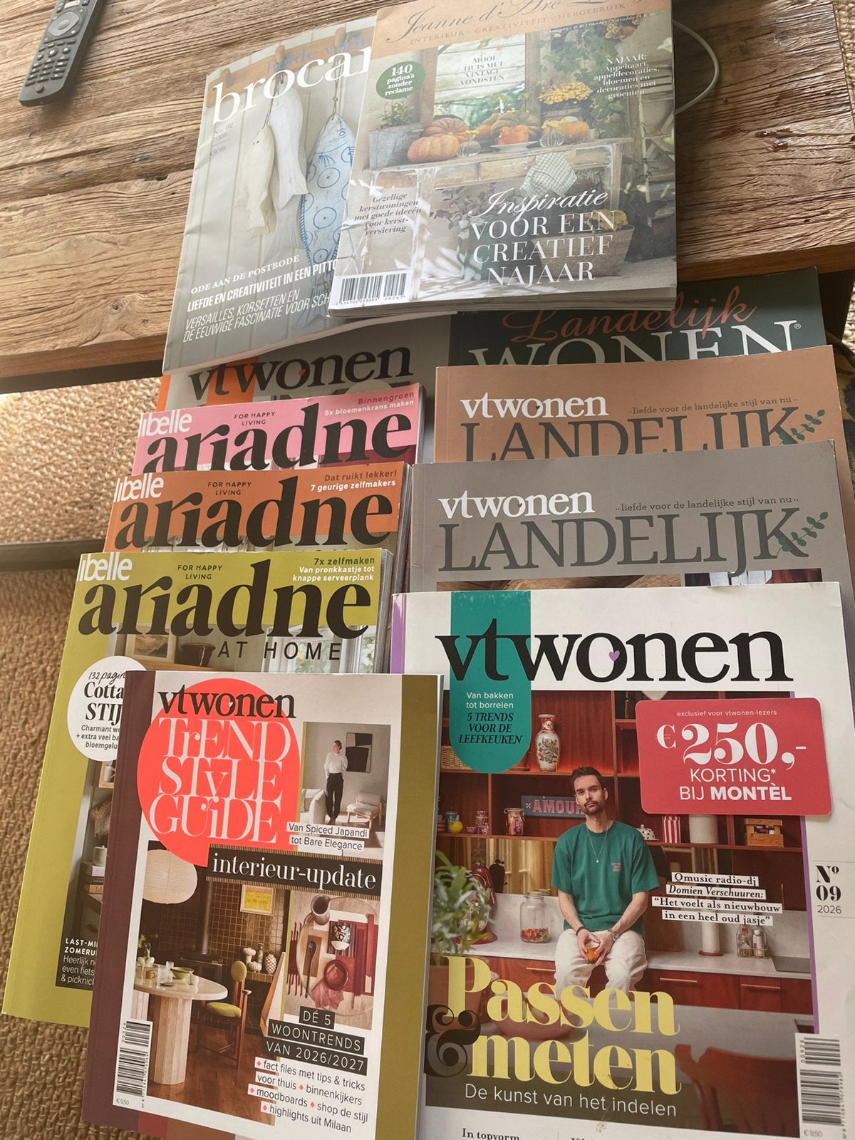 10 woonbladen 2026  september okt, Ophalen of Verzenden, Zo goed als nieuw, Overige typen