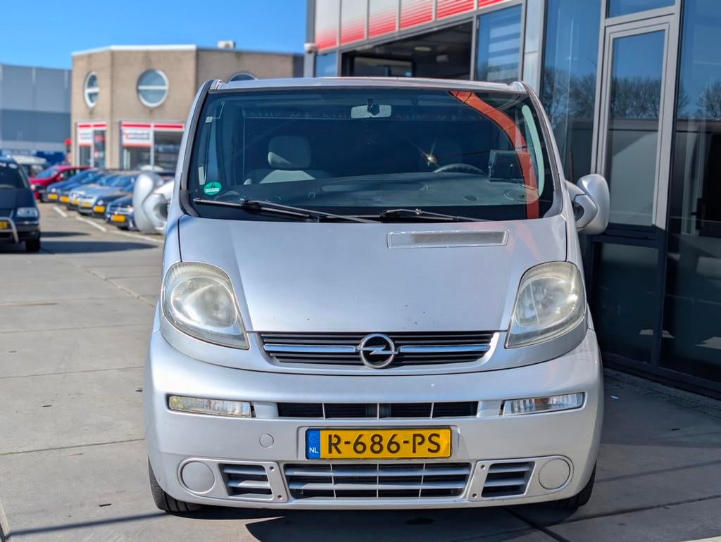Opel VIVARO 2.5DTI 2.9T L2H1 Camper Bus - Hefdak - Trekhaak, Airbags, Bedrijf, Airconditioning, Hefdak