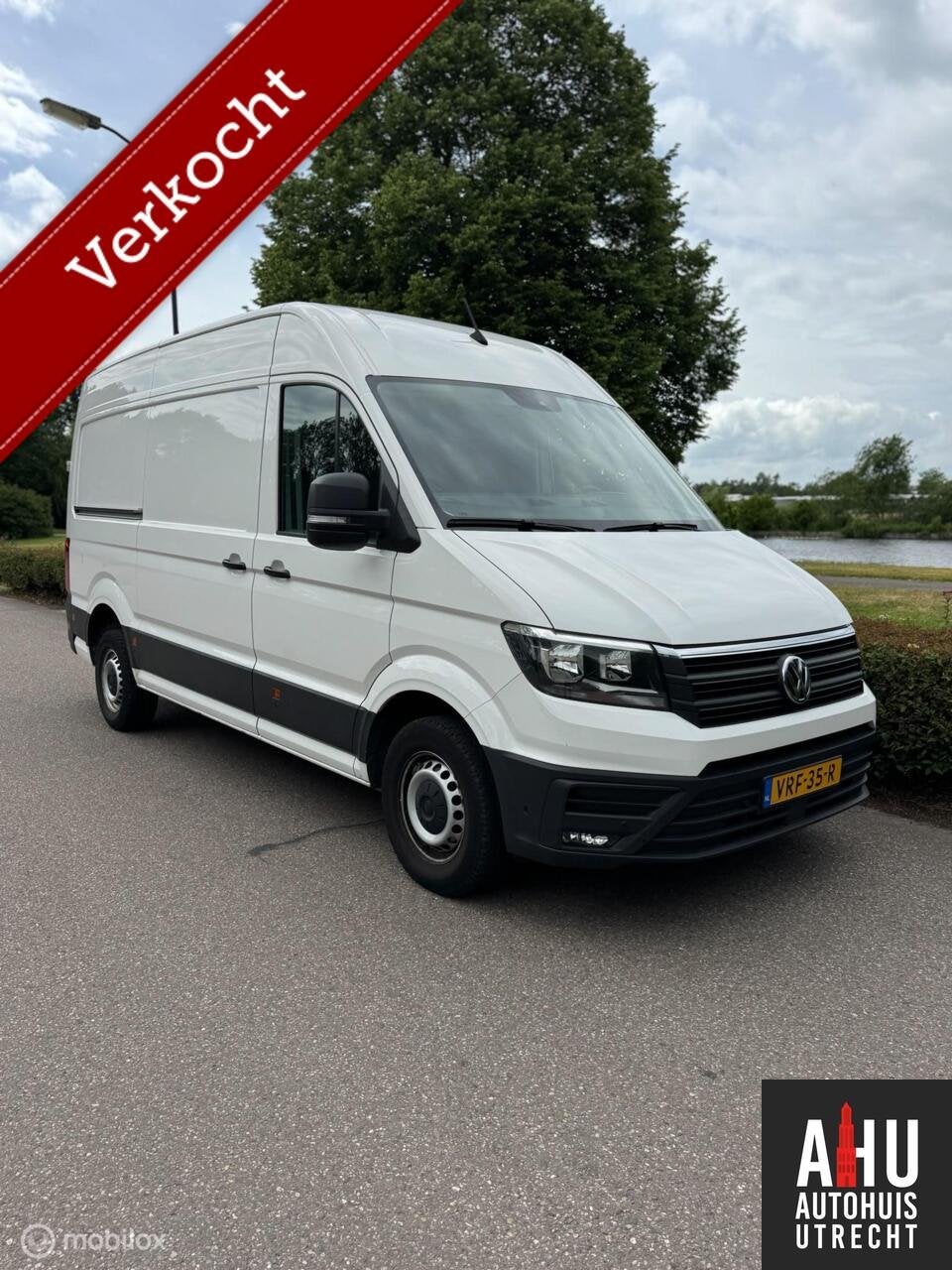 Volkswagen Crafter 30 2.0 TDI L2H2, Automaat, Gebruikt, Euro 6, 4 cilinders