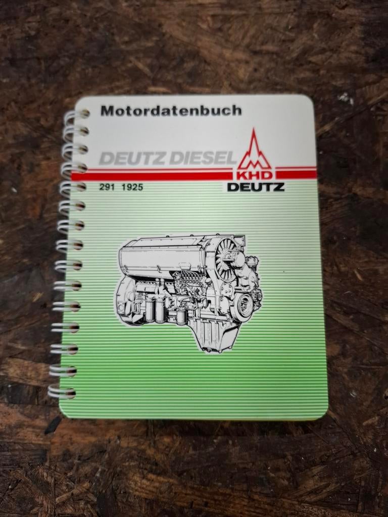Deutz Motordatenbuch: Snellopende Motoren (1985), Ophalen of Verzenden