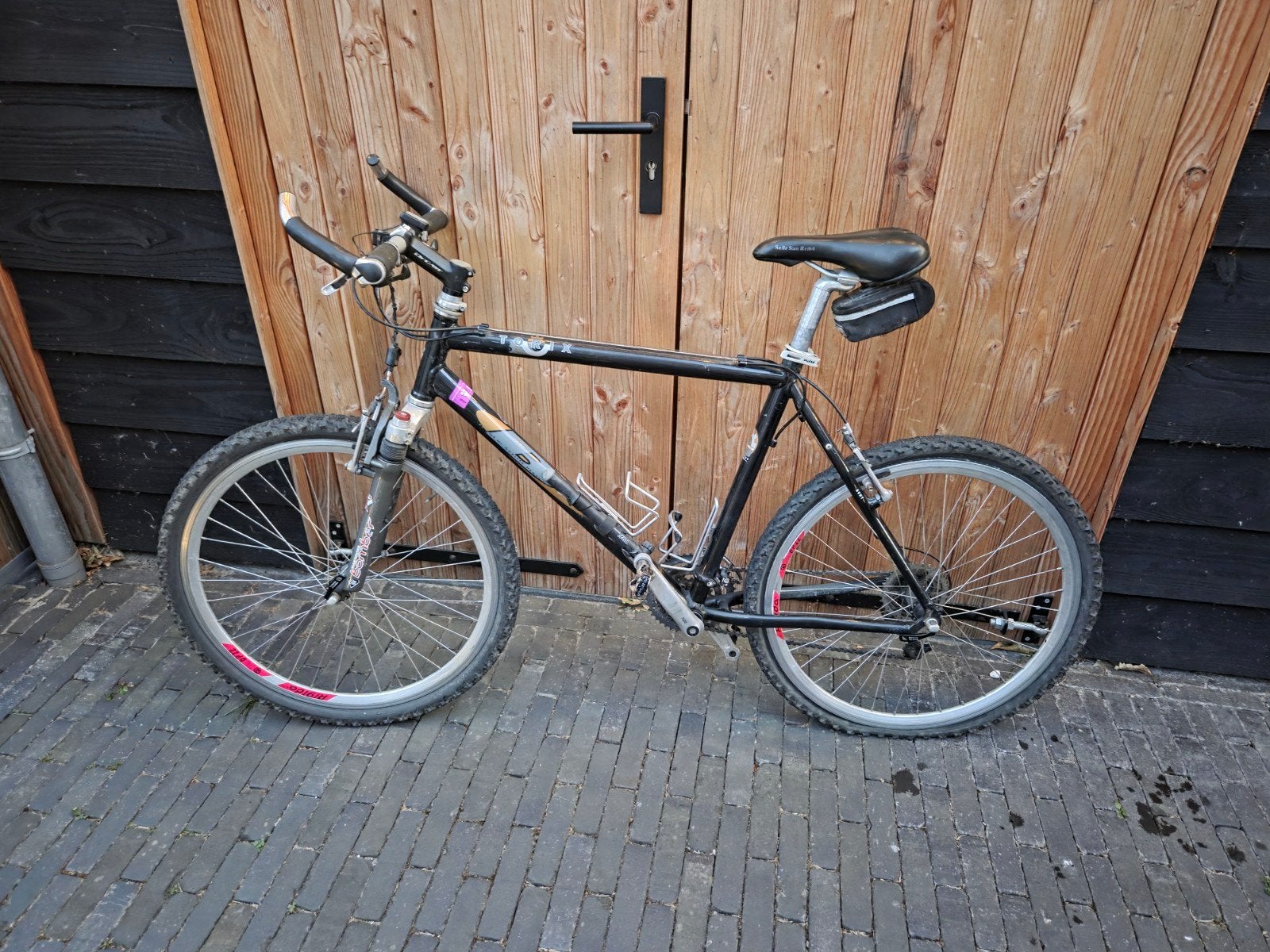 Batavus B1 Mountainbike - Opknapper, framemaat 53, Fietsen en Brommers, Fietsen | Mountainbikes en ATB, 53 tot 57 cm, Ophalen