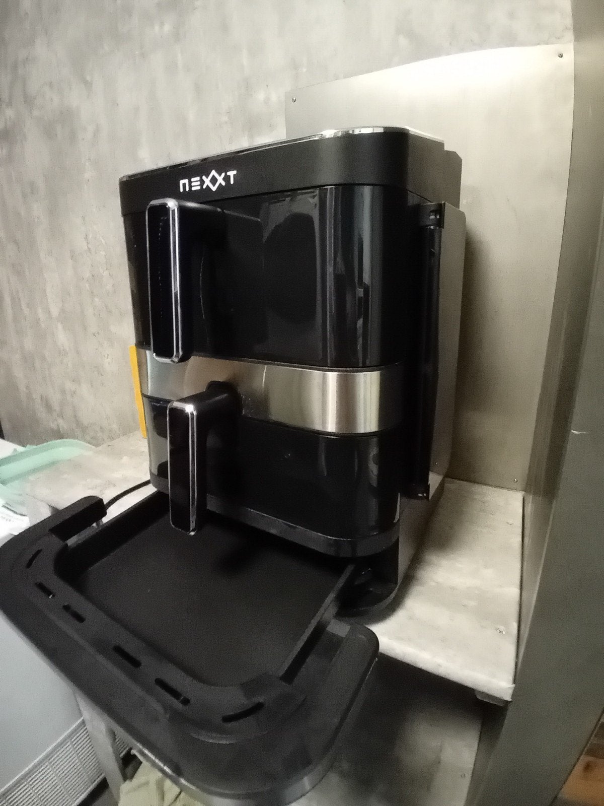 Foto 9 van dubbele airfryer met pizza oven