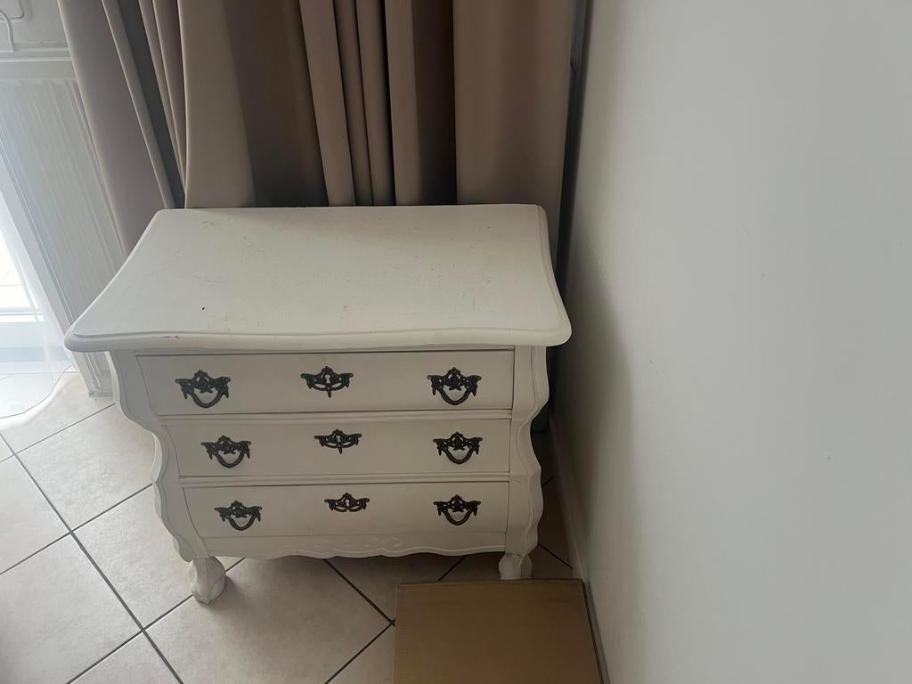 Barok kast gratis op te halen tot zaterdag, Zo goed als nieuw, 3 of 4 laden, Minder dan 100 cm, 50 tot 75 cm