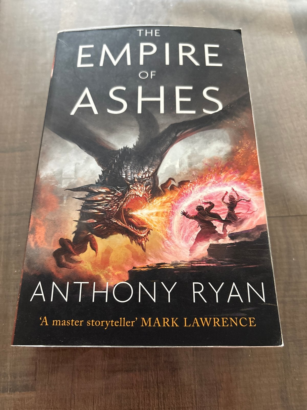 The Empire of Ashes - Anthony Ryan (Engels), Ophalen of Verzenden, Gelezen