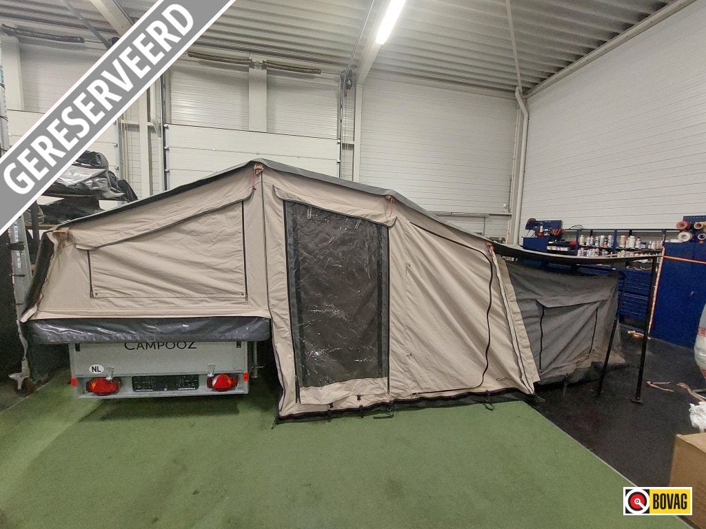 Campooz Lazy Jack Trekking + Dichte zijwand 2022, Campooz