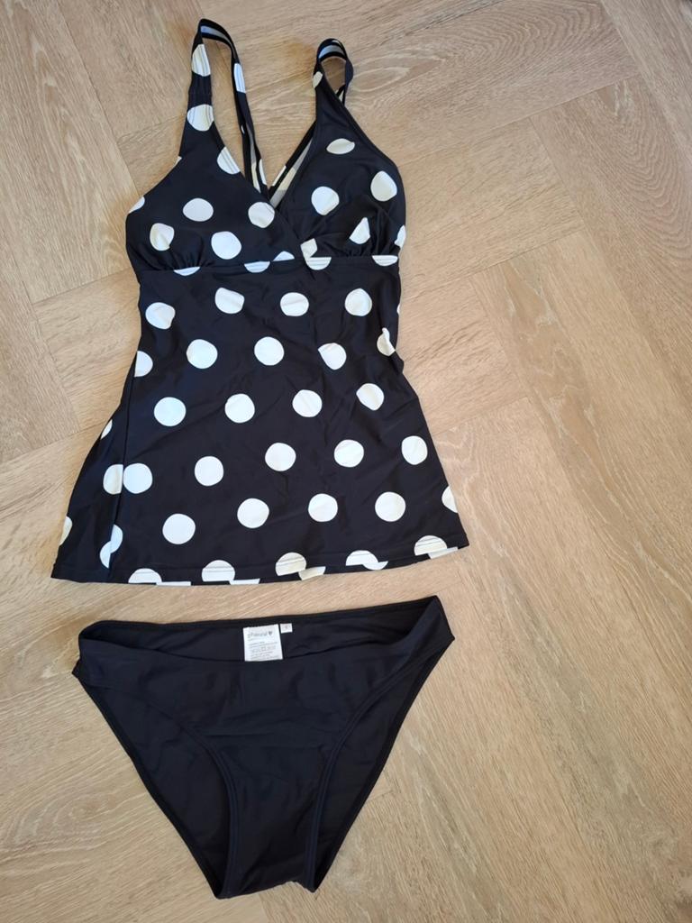 Zwangerschap tankini maat S, Ophalen of Verzenden, Zo goed als nieuw, Zwart, Broek of Spijkerbroek