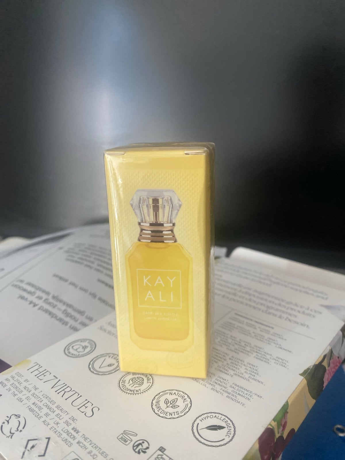 KAYALI Lemon Sugar 114 Eau de Parfum 10ml - Nieuw in doos, Ophalen of Verzenden, Nieuw
