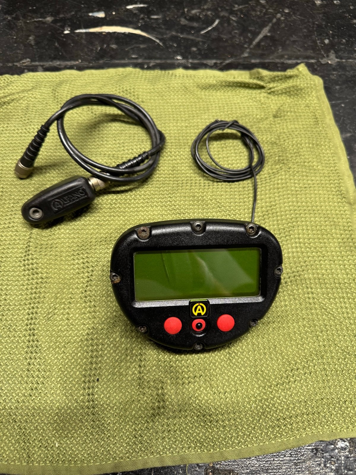 Alfano pro v2 - Lap Timer, Sport en Fitness, Karting, Ophalen of Verzenden, Gebruikt