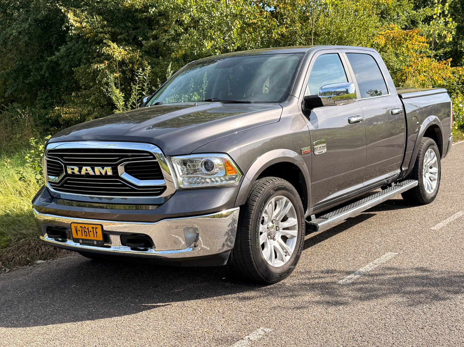 Dodge RAM  1500 5,7 hemi longhorn edition 2019, Automaat, 5654 cc, 2618 kg, Bruin