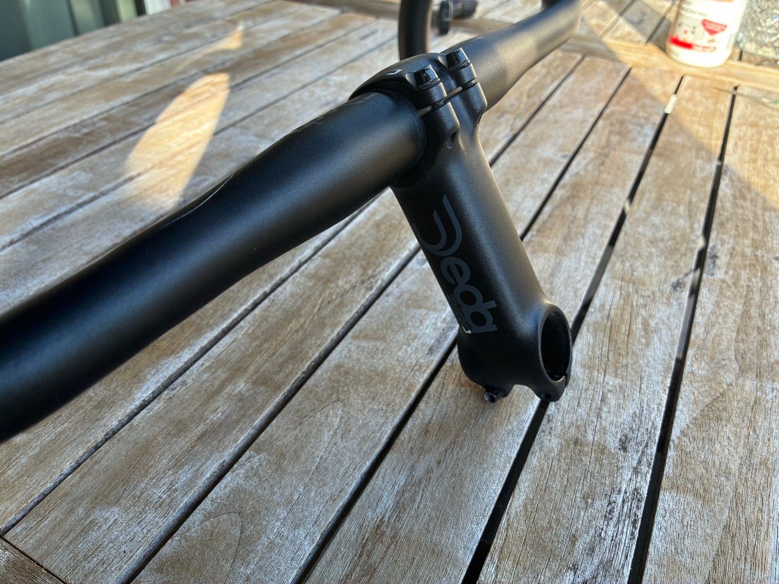 Deda Zero1 Stuur en stuurpen, Ophalen, Gebruikt, Stuur, Aluminium