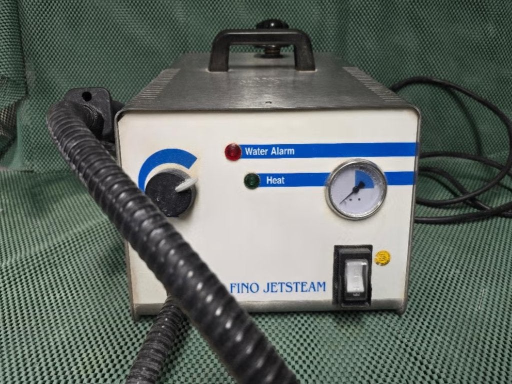 Dentaal Techniek Stoomapparaat Fino Jetsteam, Verzenden, Zo goed als nieuw