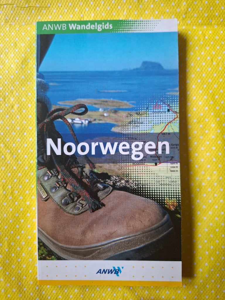 ANWB Wandelgids Noorwegen - Maak prachtige wandelingen!, Boeken, Fiets- of Wandelgids, Europa, Ophalen of Verzenden, ANWB