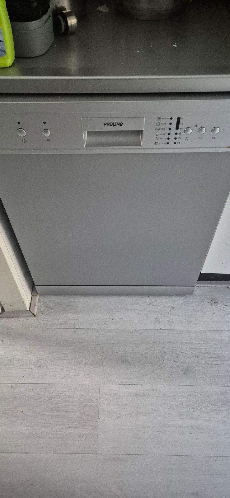 Proline vaatwasser - Wegens verhuizing naar buitenland, Witgoed en Apparatuur, Vaatwasmachines, Gebruikt, 60 cm of meer, Ophalen of Verzenden