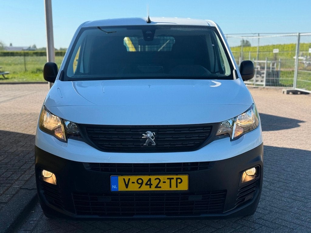Peugeot Partner 1.6 BlueHDI Premium AIRCO Navigatie PDC schu, Voorwielaandrijving, Stof, Euro 6, 4 cilinders