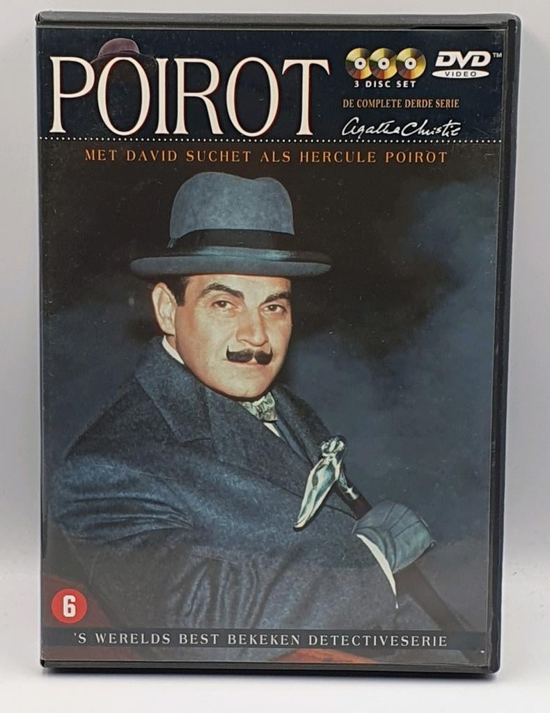 Te koop: Poirot - De complete derde serie DVD, Ophalen of Verzenden, Zo goed als nieuw, Vanaf 6 jaar, Boxset