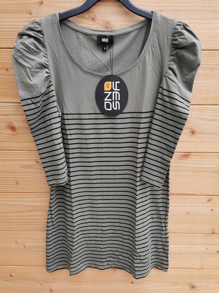 Yes or No top met pof schouders mt. S, Verzenden, Yes or No, Nieuw, Lange mouw