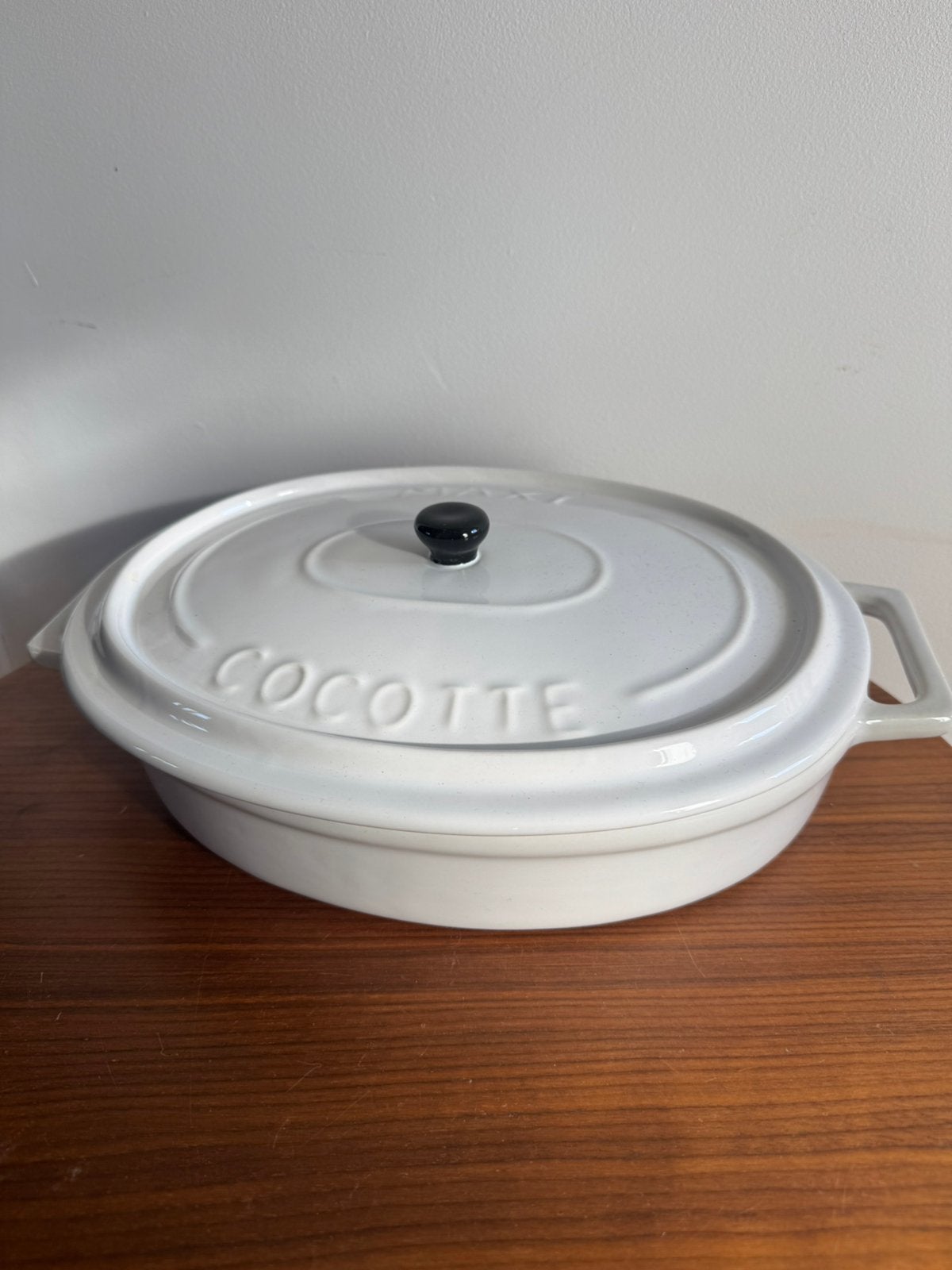 Gusta Cocotte Maxi., Met deksel, Ophalen of Verzenden, Zo goed als nieuw, Overige materialen