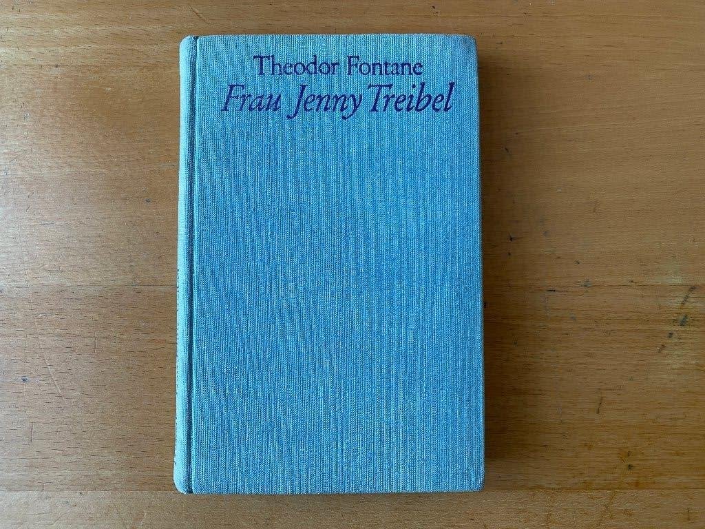 Theodor Fontane - Frau Jenny Treibel, Ophalen of Verzenden, Gelezen