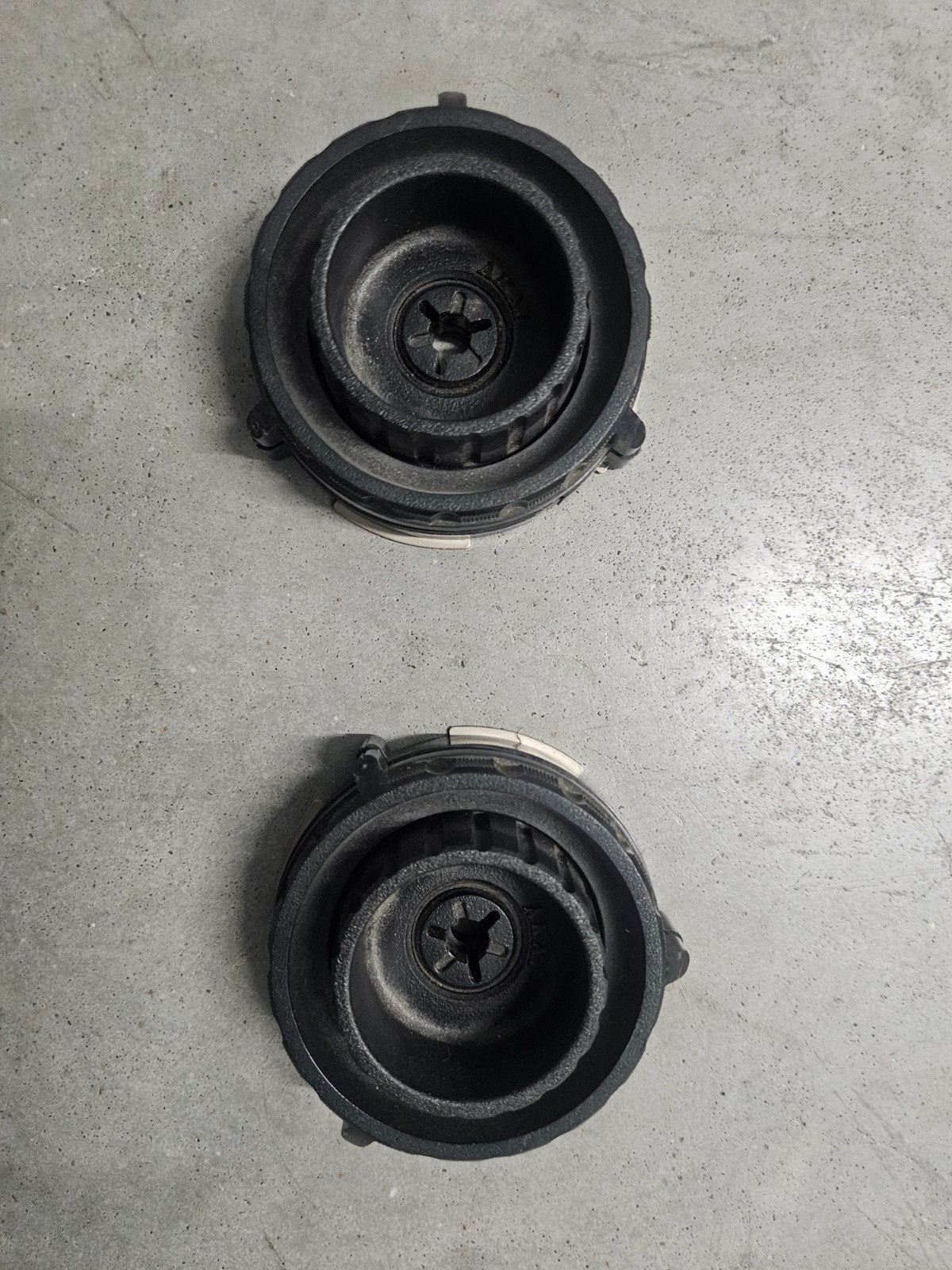 AKAI NAB Hub Adapters voor Spoelen (2 stuks), Ophalen of Verzenden, Gebruikt