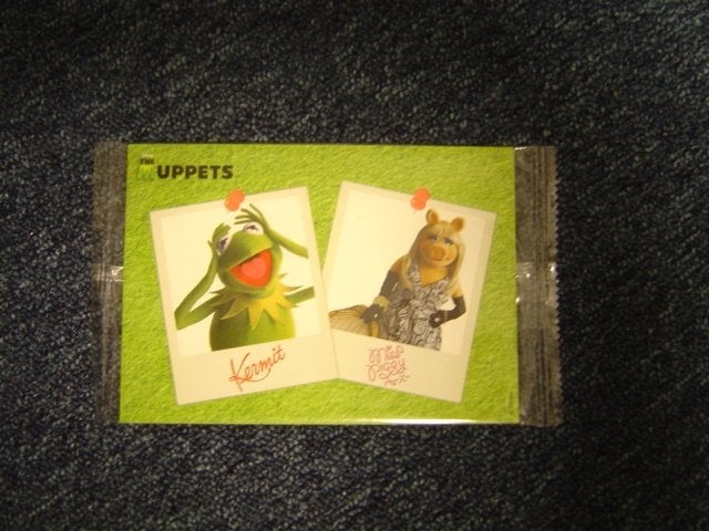 4 muppets ansichtkaarten nieuw in verpakking, Verzamelen, Ansichtkaarten | Themakaarten, Ophalen of Verzenden, 1980 tot heden